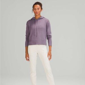 Lululemon double knit sweater hoodie